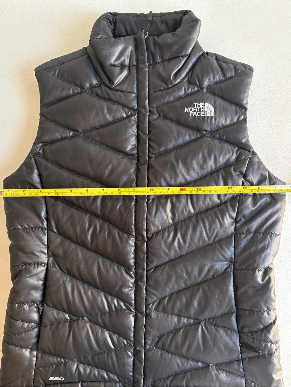 The North Face Aconcagua Vest Womens Small Black 550 Down Puffer Quilted